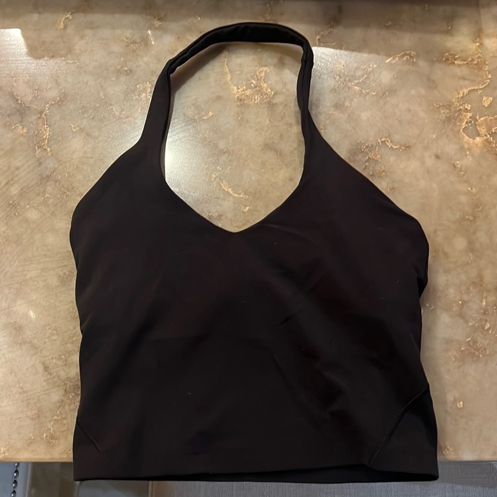 Super cute Lululemon align halter top - no padding size 4